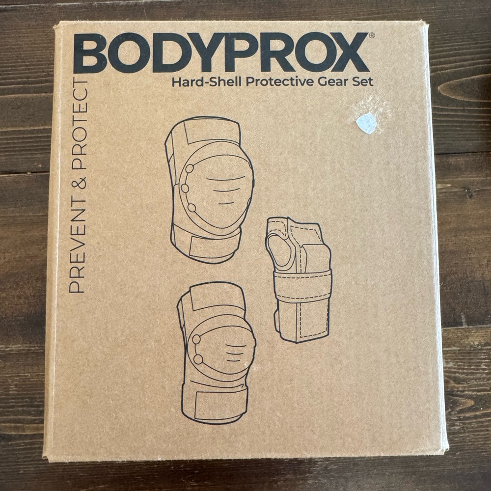 BODYPROX Hard-Shell Protective Gear Set - Brown Box